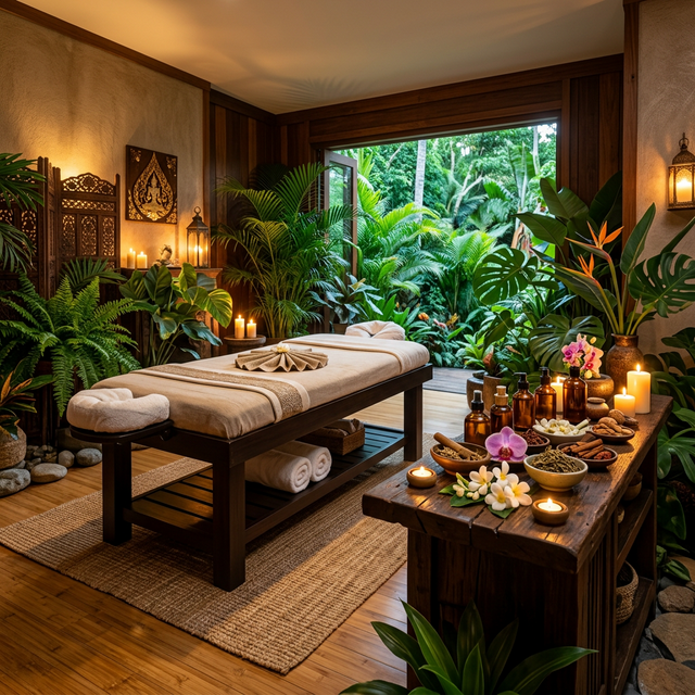 Spa interior